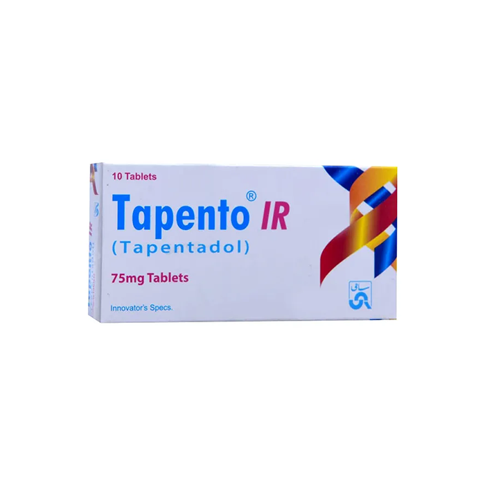 Tapoget Ir 75mg Tablets 10s