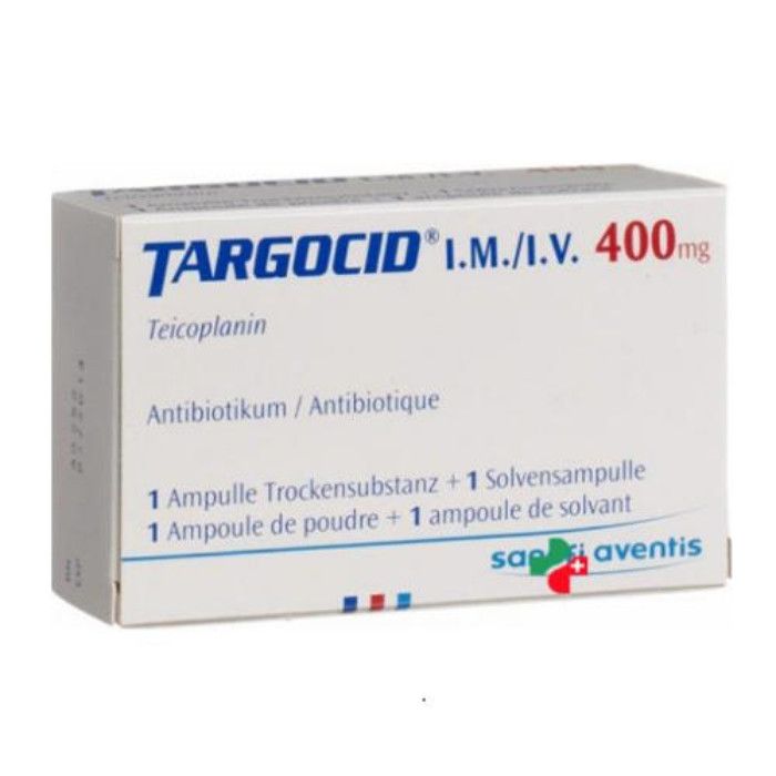 Targocid 400mg Injection