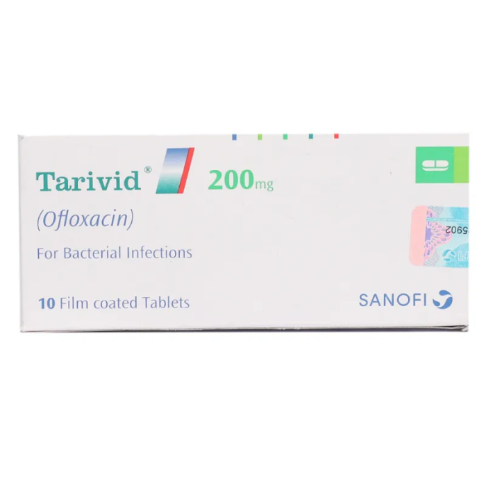 Tarivid 200mg Tablets