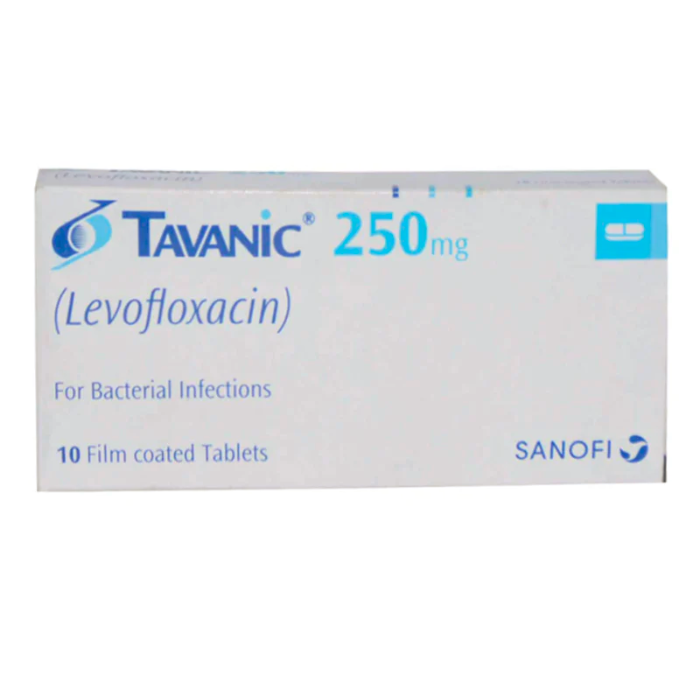 Tavanic 250mg Tablets (10s)