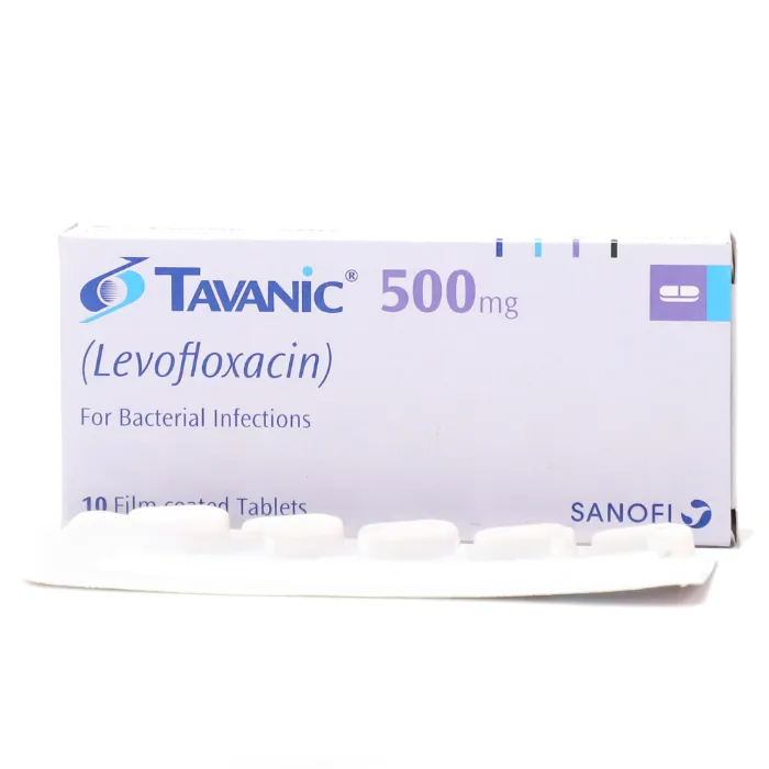 Tavanic 500mg Tablets (10s)