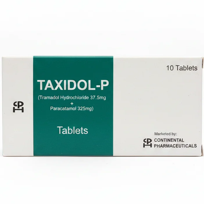 Taxidol P Tablets (10s)