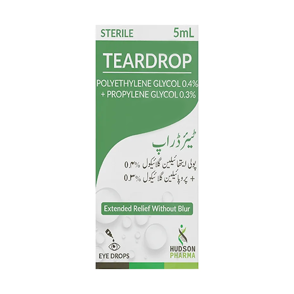 Tear Drop Eye Drop 5ml