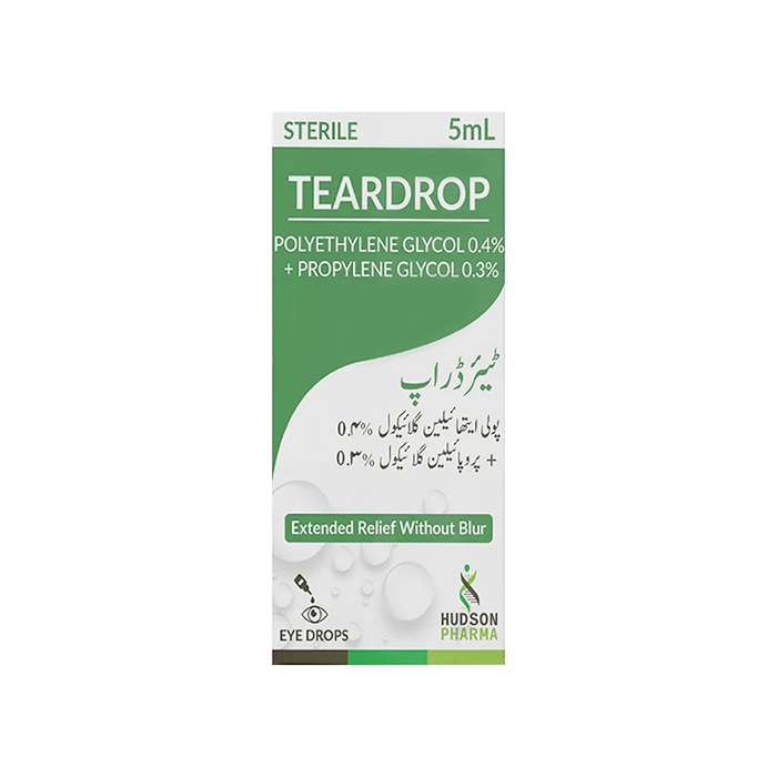 Tear Drop Eye Drop 5ml