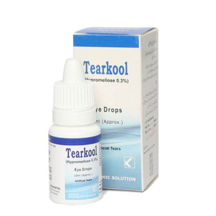 Tearkool Eye Drops