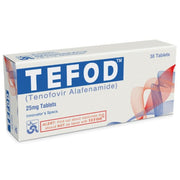 Tefod 25mg Tablets (30s)