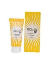 Tegmen Sc Sun Block Spf 60 50g