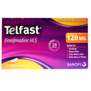 Telfast 120mg Tablets (14s)