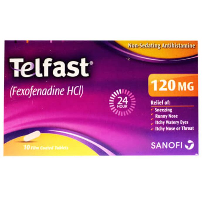 Telfast 120mg Tablets (14s)