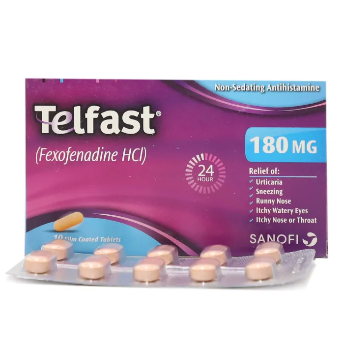 Telfast 180mg Tablets