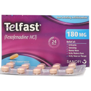Telfast 180mg Tablets (10s)
