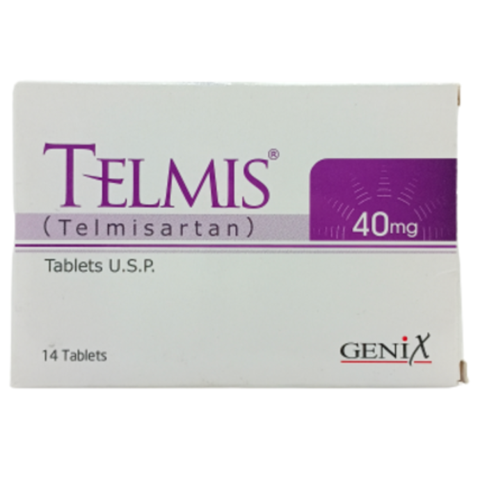Telmis 40mg Tablets (14s)