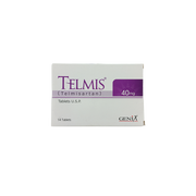Telmis 40mg Tablets 14s