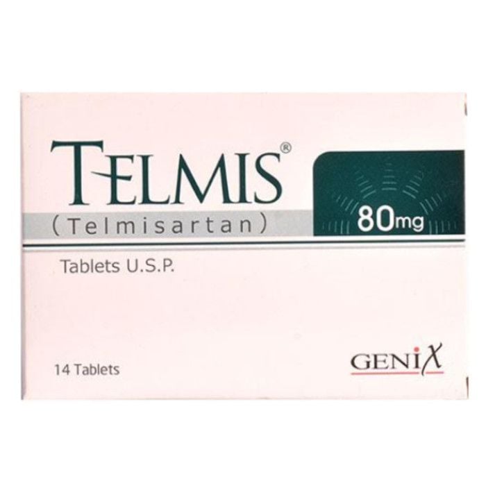 Telmis 80mg Tablets (14s)