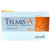 Telmis A 40mg/10mg Tablets (14s)
