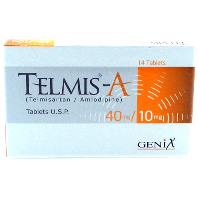 Telmis A 40mg/10mg Tablets (14s)