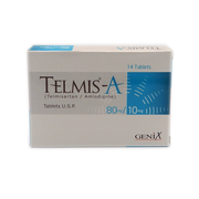 Telmis A 80 10mg Tablets