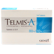 Telmis A 80mg/10mg Tablets (14s)