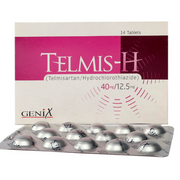 Telmis H 40mg/12.5mg Tablets (14s)