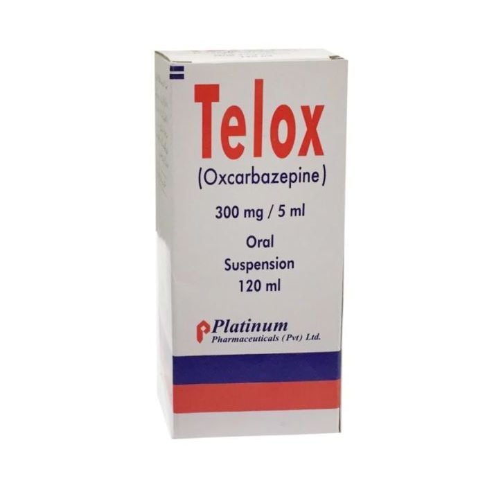 Telox 300mg 5ml Syrup 120ml