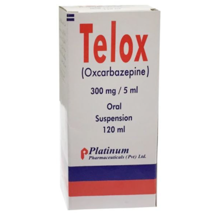 Telox 300mg/5ml Suspension 120ml