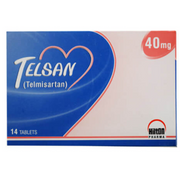 Telsan 40mg Tablets (14s)