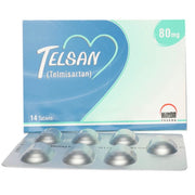 Telsan 80mg Tablets (14s)