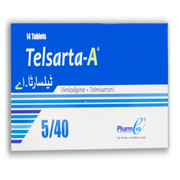 Telsarta A 5mg/40mg Tablets (14s)
