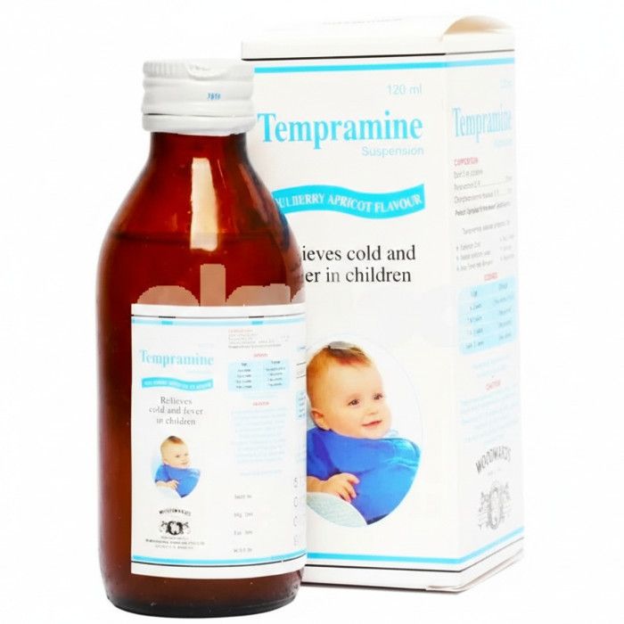 Tempramine Suspension 120ml