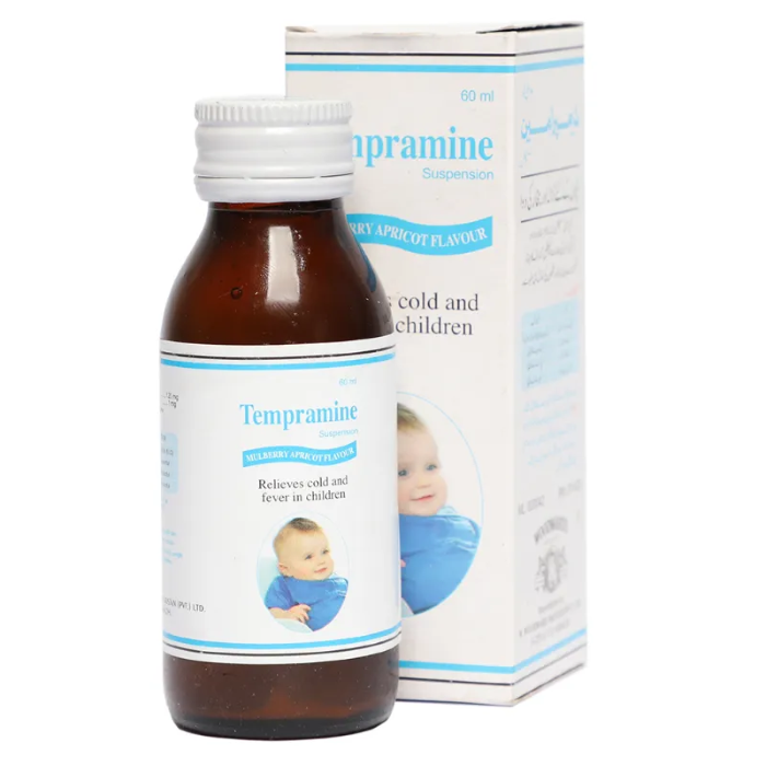 Tempramine Suspension 60ml