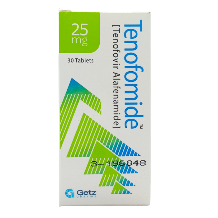 Tenofomide 25mg Tablets (30s)