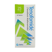 Tenofomide 25mg Tablets 30s