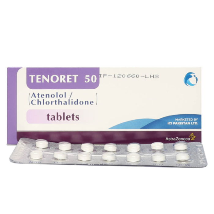 Tenoret 50mg Tablets (14s)