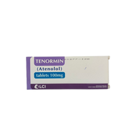 Tenormin 100mg Tablets 21s