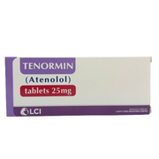 Tenormin 25mg Tablets (21s)