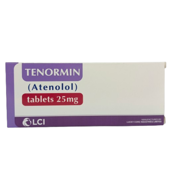 Tenormin 25mg Tablets (21s)