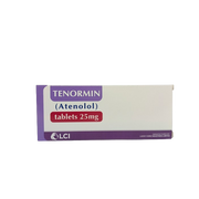 Tenormin 25mg Tablets 21s