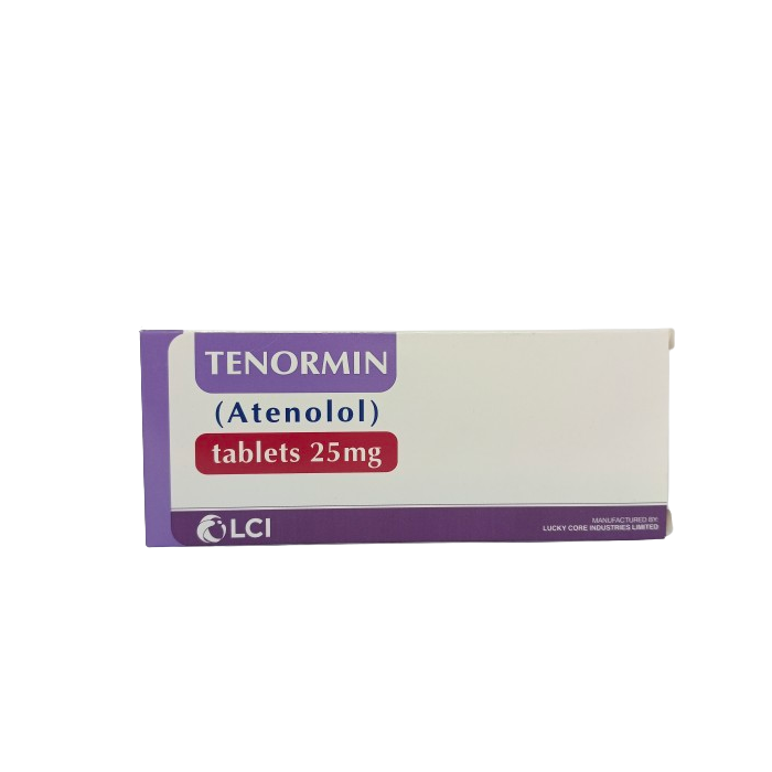 Tenormin 25mg Tablets 21s