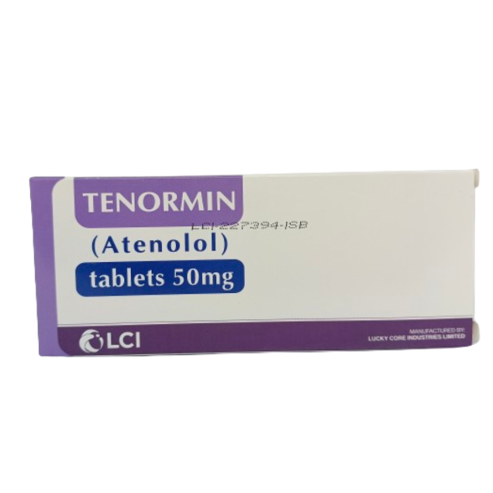 Tenormin 50mg Tablets (21s)