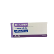 Tenormin 50mg Tablets 21s