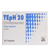 Teph 20mg Capsules (14s)