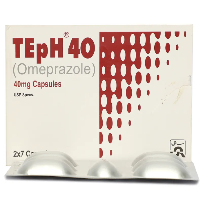Teph 40mg Capsules (14s)