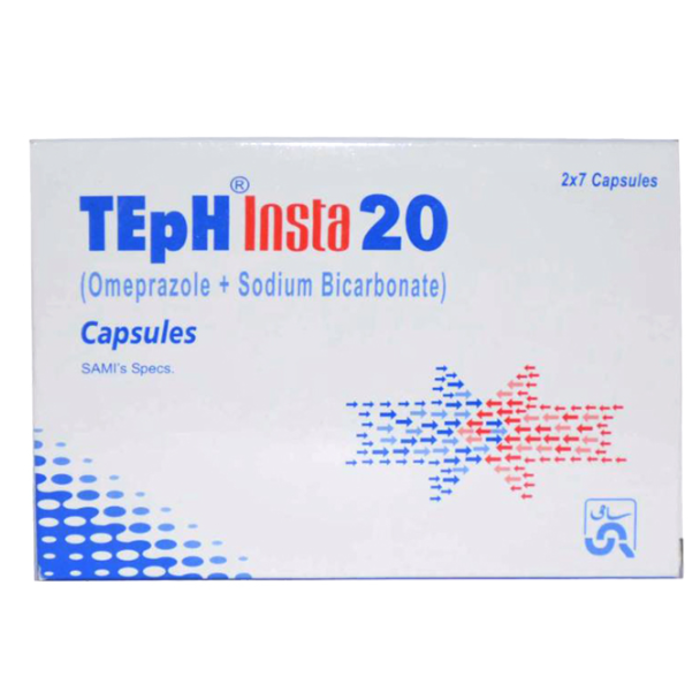 Teph Insta 20mg Capsules (14s)