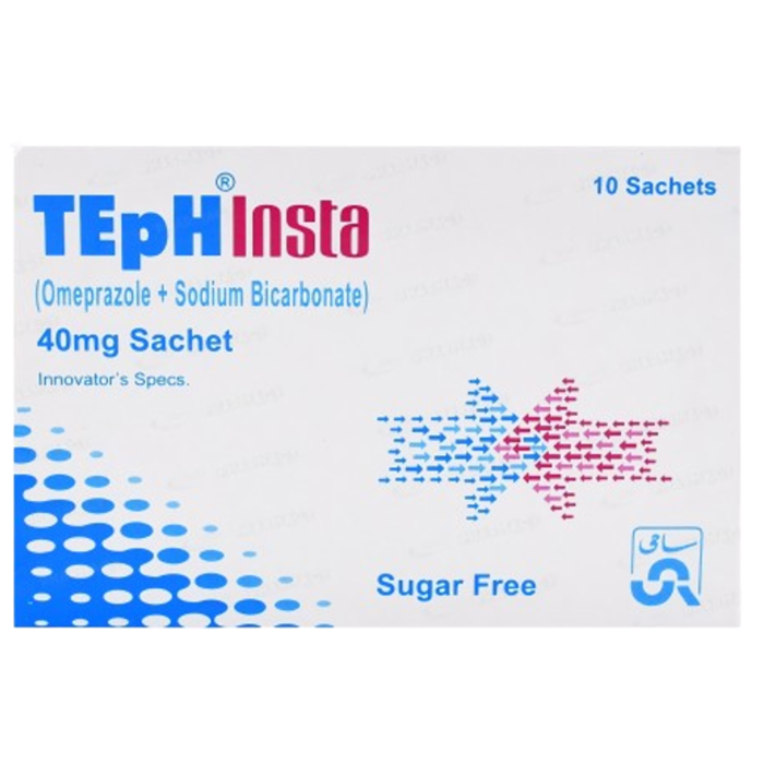 Teph Insta 40mg Sachet (10s)