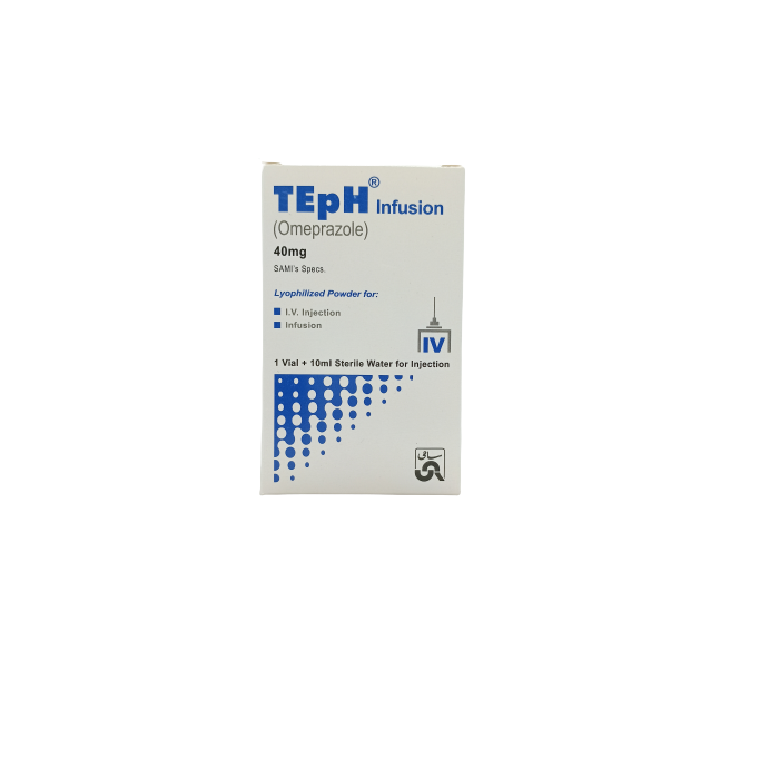 Teph Inj 40mg