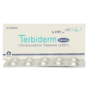 Terbiderm 125mg Tablets