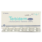 Terbiderm 125mg Tablets (10s)