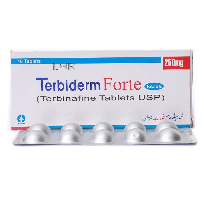 Terbiderm Forte Tablets (10s)