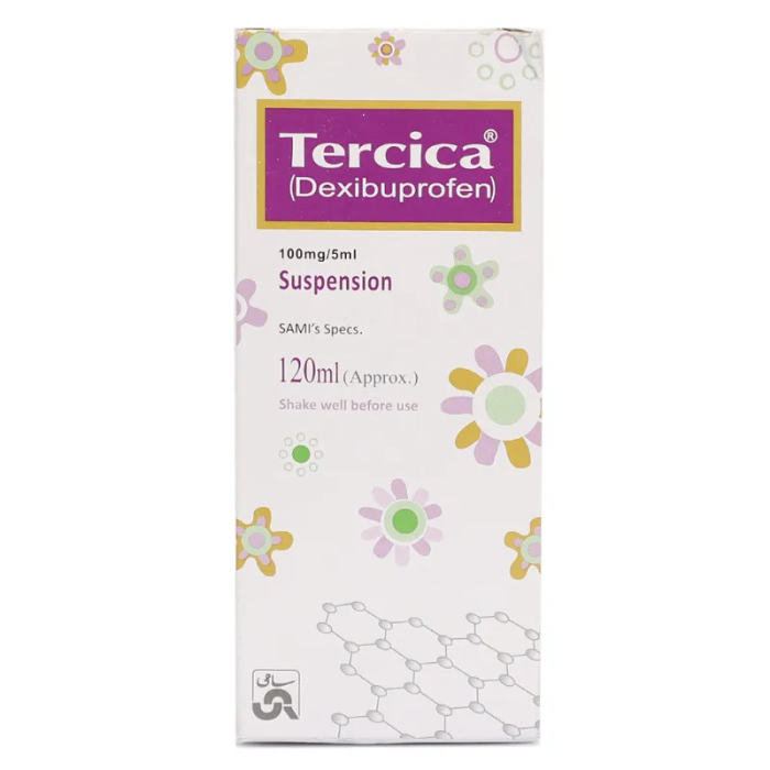 Tercica Syp 120ml