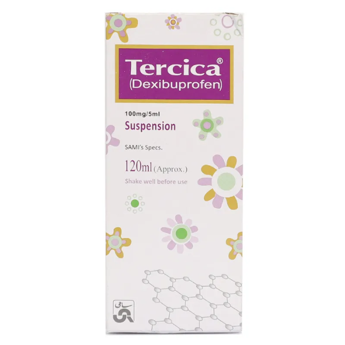 Tercica 120ml Syrup